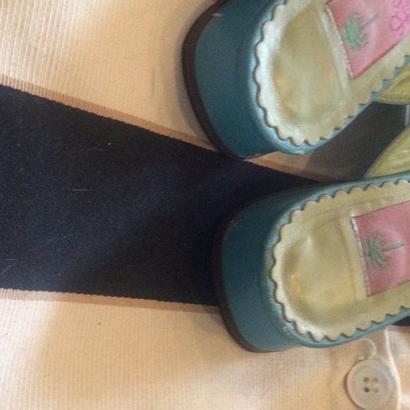 Lilly Pulitzer sandals size 7 worn a lot fair con - Picture 5 of 5